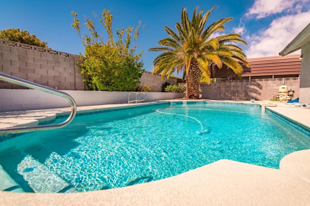 Relax In Style!! Pool, Vegas Games, Rv Parking Villa Las Vegas