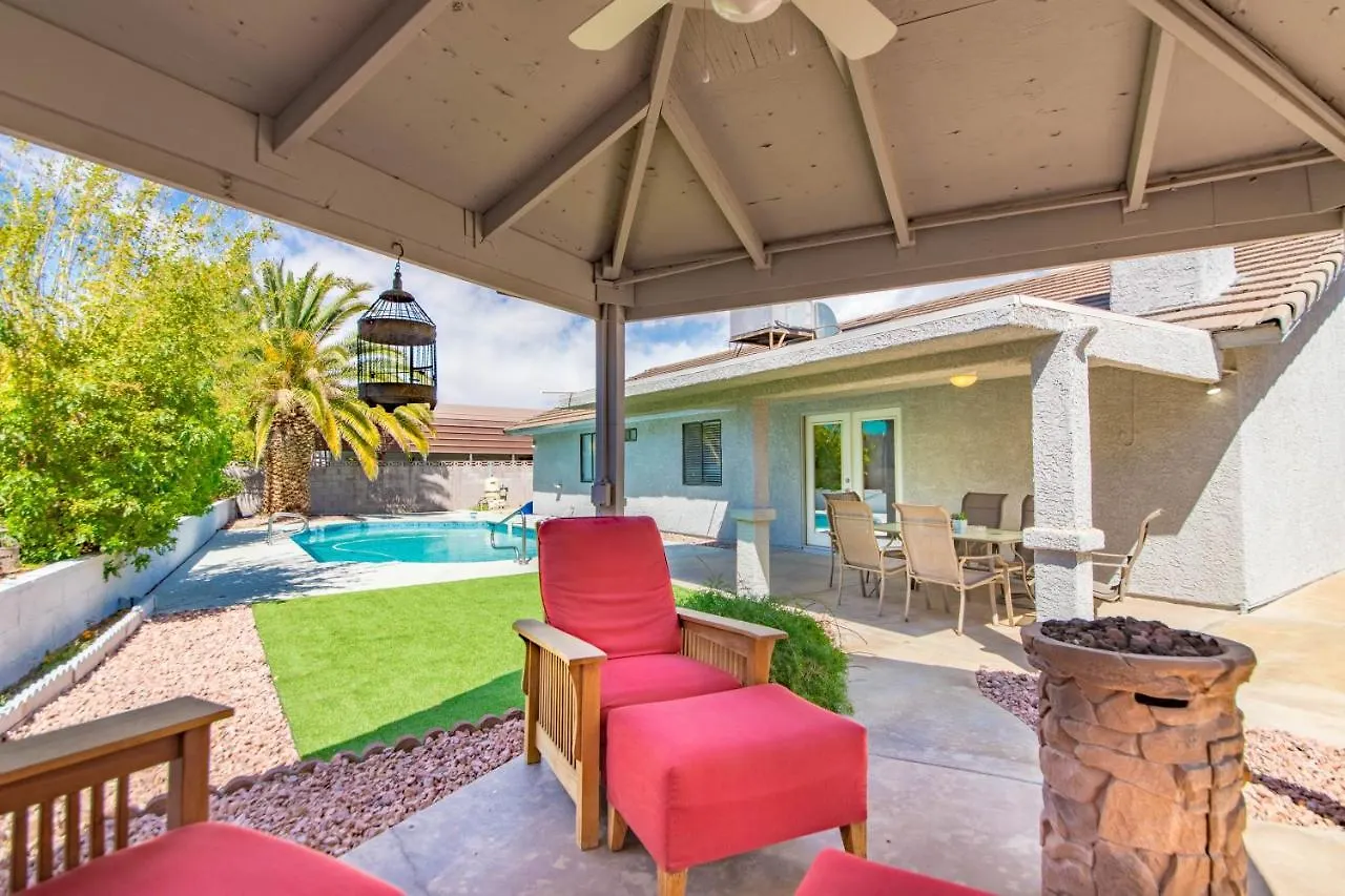 Relax In Style!! Pool, Vegas Games, Rv Parking Villa Las Vegas Vakantiehuis